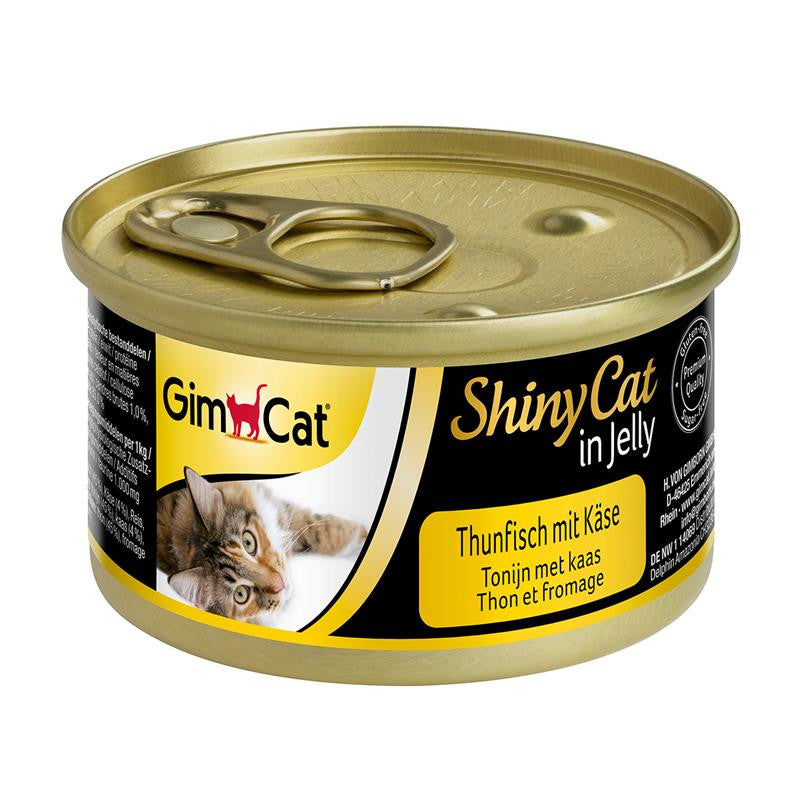 GimCat ShinyCat Thunfisch&Käse 70 g
