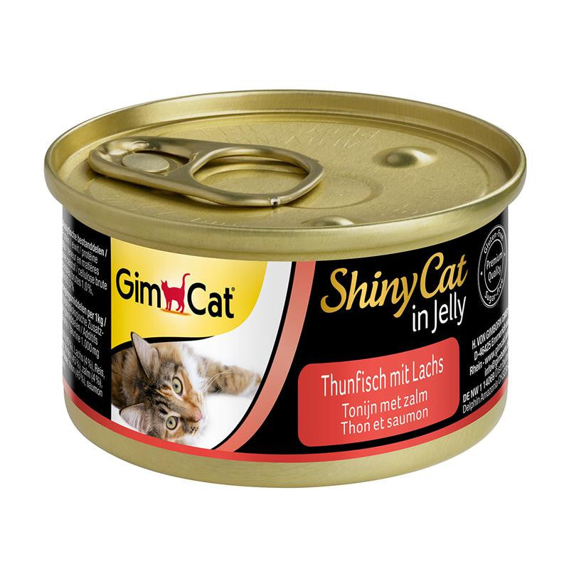 GimCat ShinyCat Thunfisch & Lachs 70 g