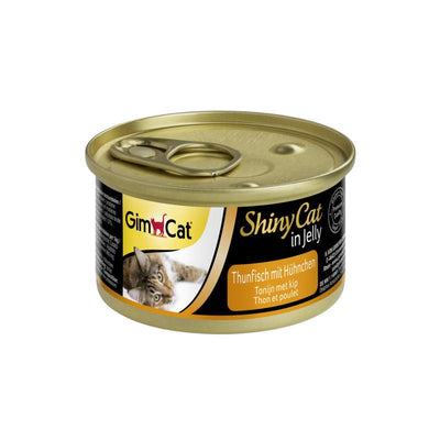 GimCat ShinyCat Thunfisch mit Hühnchen 70 g