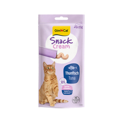 GimCat Snack Cream Thunfisch 6 x 15g 1 Stück