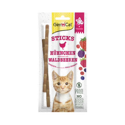 GimCat Sticks Huhn & Beere 3 Stück