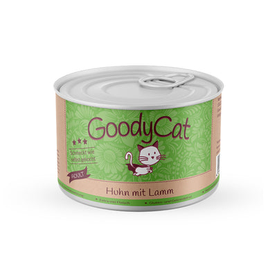 GoodyCat Dose Adult Huhn mit Lamm 180 g