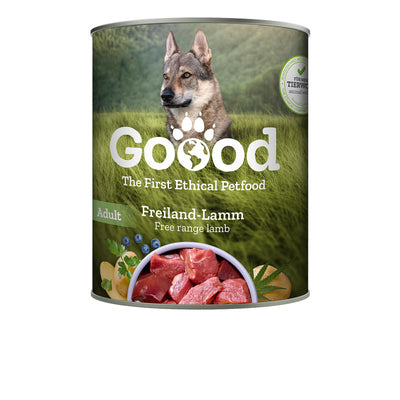 GOOOD Adult Freilandlamm Dose 800 g
