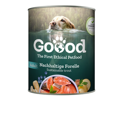 GOOOD Adult Nachhaltige Forelle Dose 800 g
