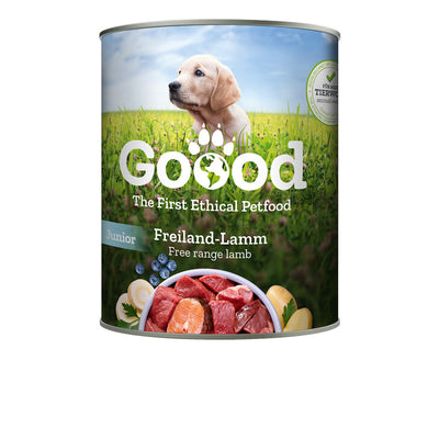 GOOOD Junior Freilandlamm & Nachhaltige Forelle Dose 800 g