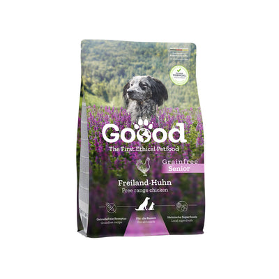 GOOOD Senior Freilandhuhn & Nachhaltige Forelle 300 g