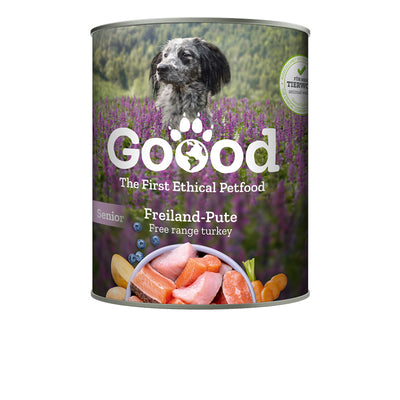 GOOOD Senior Freilandpute & Nachhaltige Forelle Dose 800 g