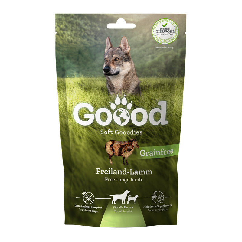 GOOOD SoftGoodies Adult Freilandlamm 100 g