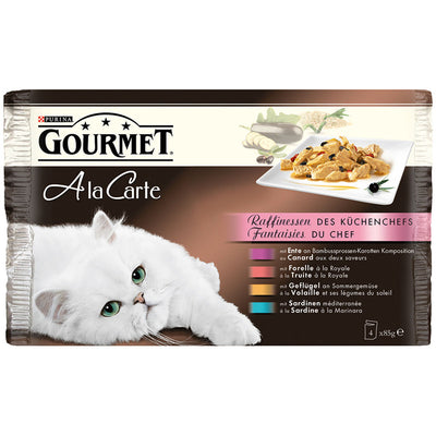 Gourmet Portionsbeutel Multipack A la Carte Chefs Fantasies 4x85g 1 Stück