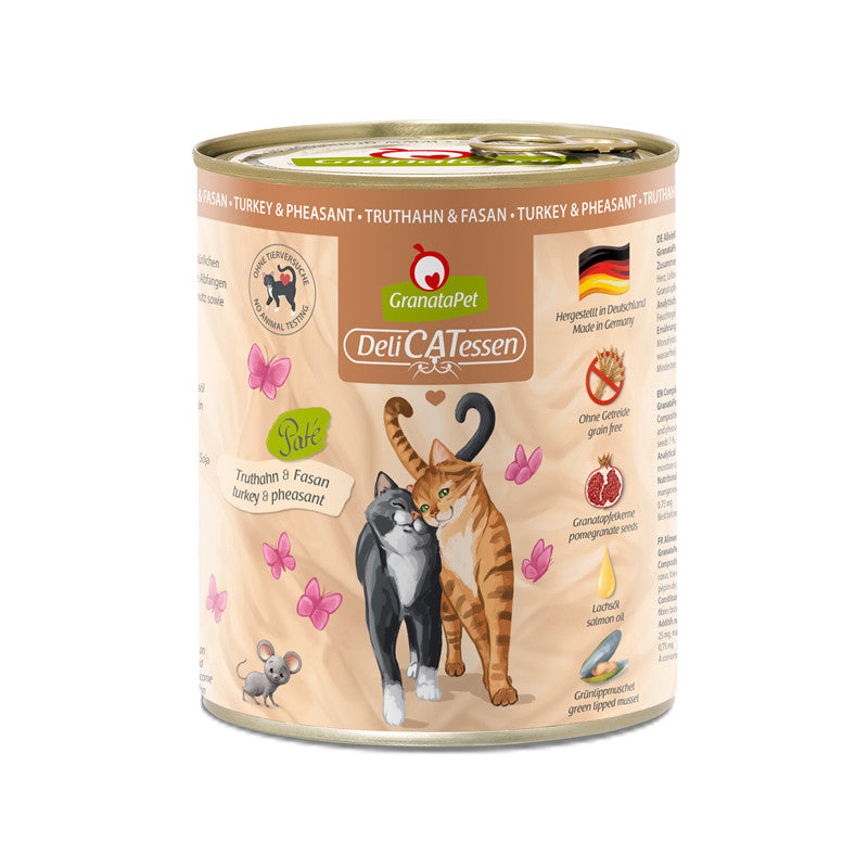 GranataPet DeliCatessen Truthahn & Fasan 800 g