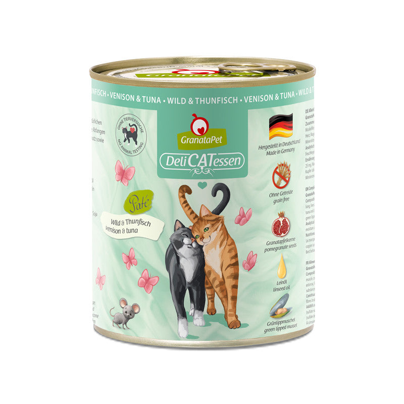 GranataPet DeliCatessen Wild & Thunfisch 800 g