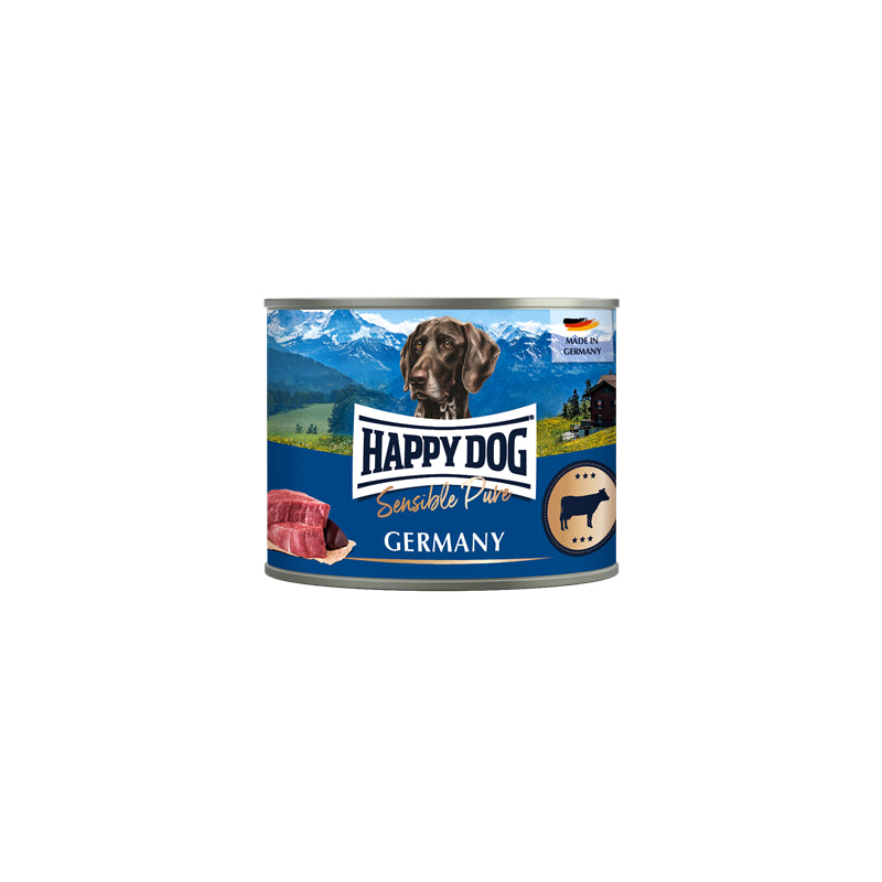 Happy Dog Dose Sensible Pure Germany Rind 200g