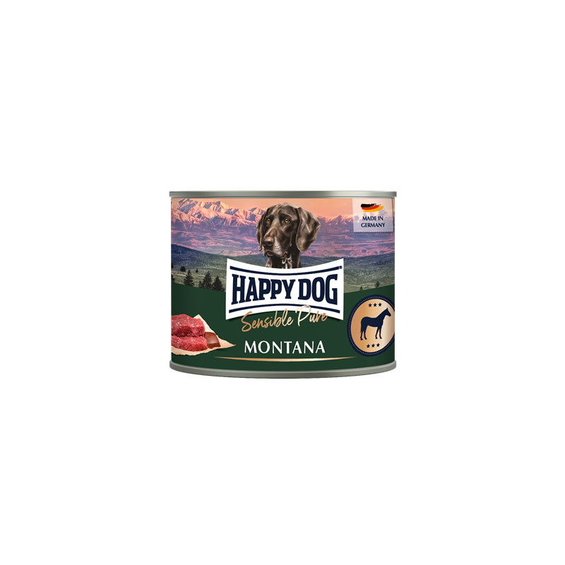 Happy Dog Dose Sensible Pure Montana Pferd 200g