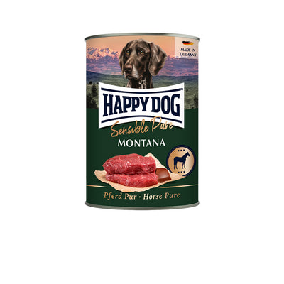 Happy Dog Dose Sensible Pure Montana Pferd 400g