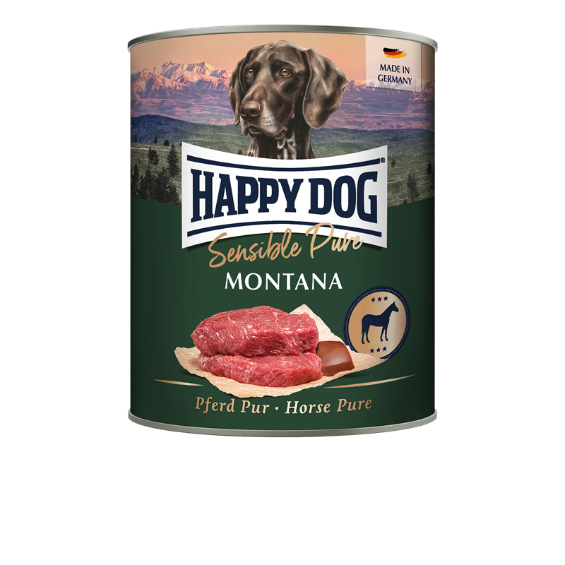 Happy Dog Dose Sensible Pure Montana Pferd 800g