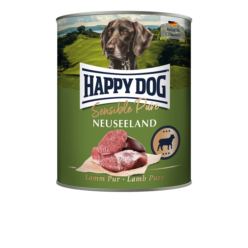 Happy Dog Dose Sensible Pure Neuseeland Lamm 800g