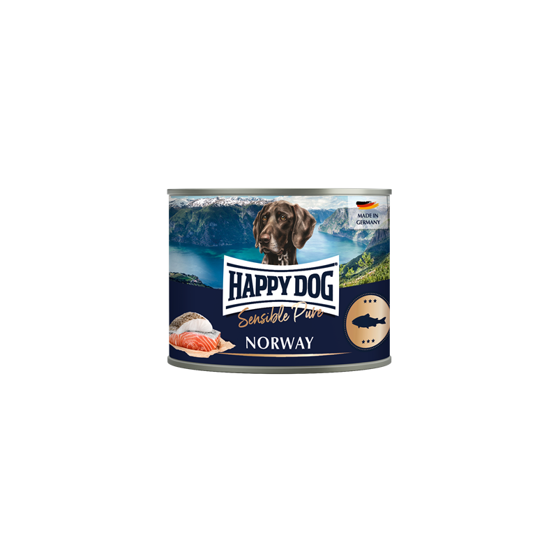 Happy Dog Dose Sensible Pure Norway Seefisch 200 g