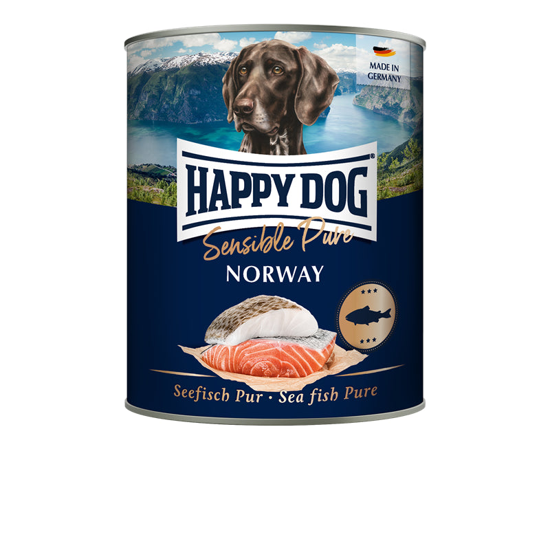 Happy Dog Dose Sensible Pure Norway Seefisch 800 g