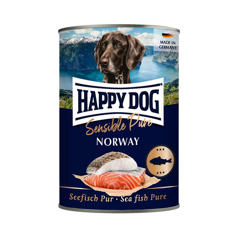 Happy Dog Dose Sensible Pure Norway Seefisch 400 g