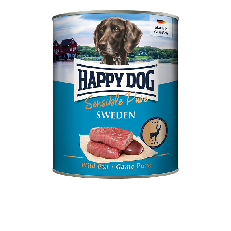 Happy Dog Dose Sensible Pure Sweden Wild 800g