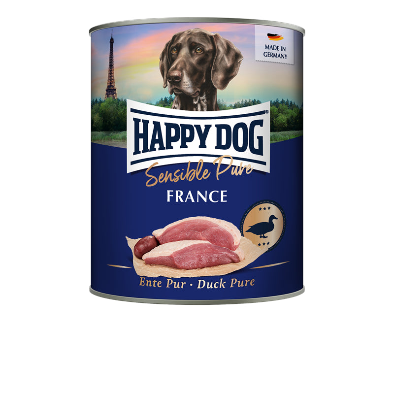 Happy Dog Ente Pur Dose 800 g
