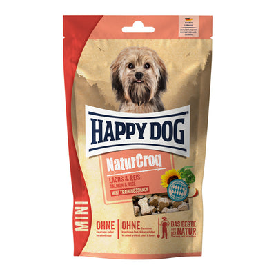 Happy Dog NaturCroq Mini Snack Lachs & Reis 100 g