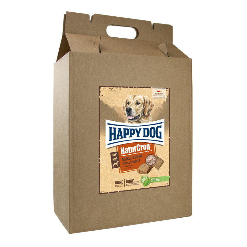 Happy Dog NaturCroq Müsli-Ecken mit Geflügel 5 kg