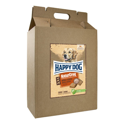 Happy Dog NaturCroq Müsli-Ecken mit Geflügel 5 kg