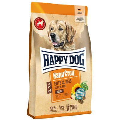 Happy Dog Premium NaturCroq Ente & Reis 11 kg