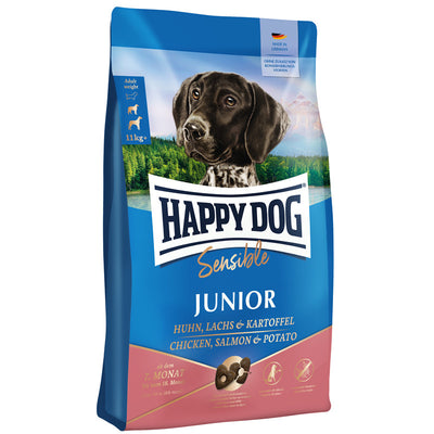 Happy Dog Sensible Junior Lachs & Kartoffel 4 kg