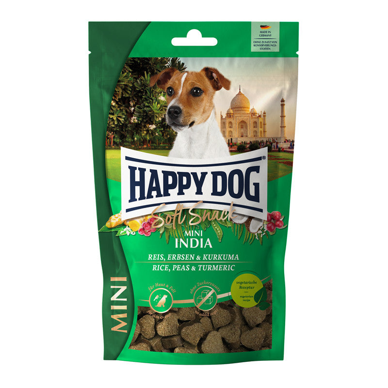 Happy Dog Soft Snack Mini India 100 g