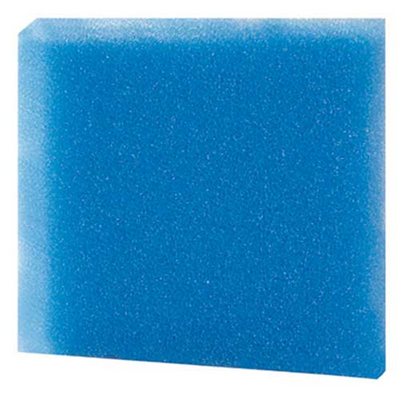 HOBBY Filterschaum, fein, blau 50 x 50 x 5 cm