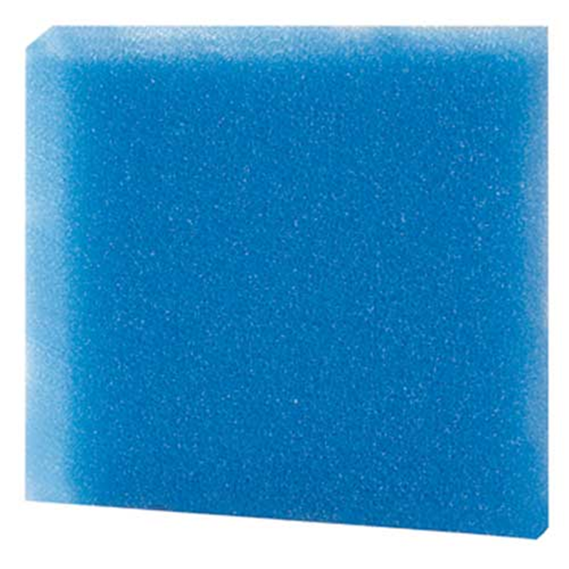 HOBBY Filterschaum, fein, blau 50 x 50 x 5 cm