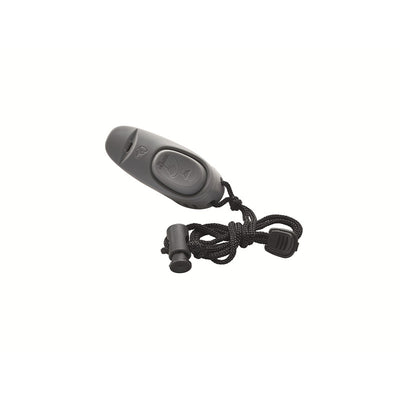 Hunter 2 in 1 Clicker mit Umhängeband grau 1 Stück