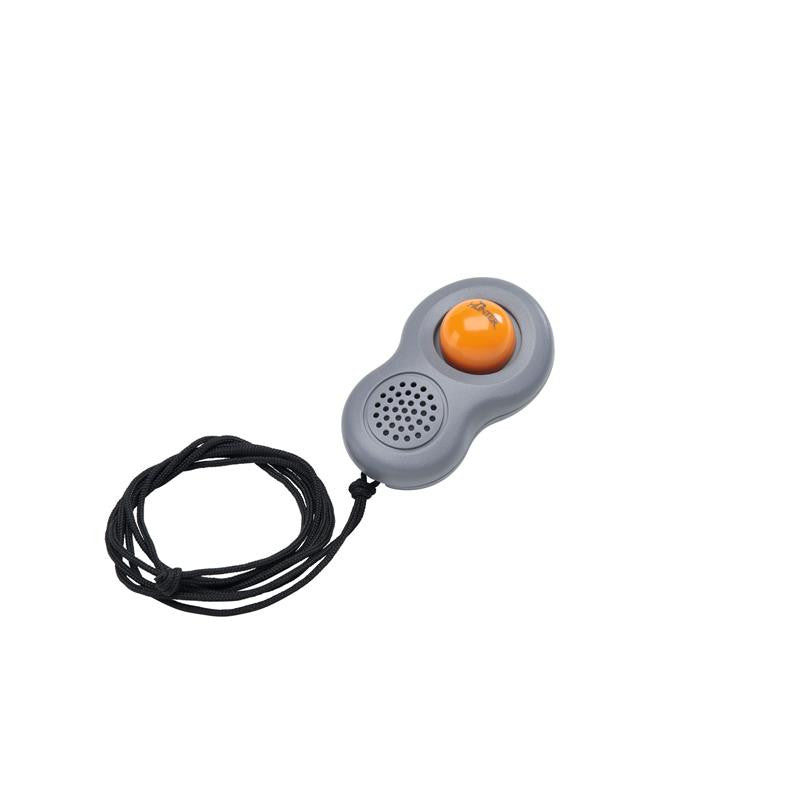 Hunter Clicker mit Umhängeband und Fingerschlaufe