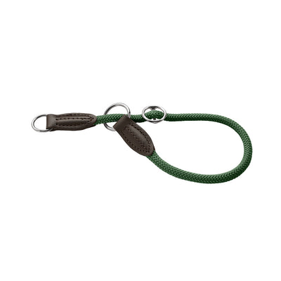 HUNTER D-Halsung Freestyle , Tau dunkelgrün 40/S-M