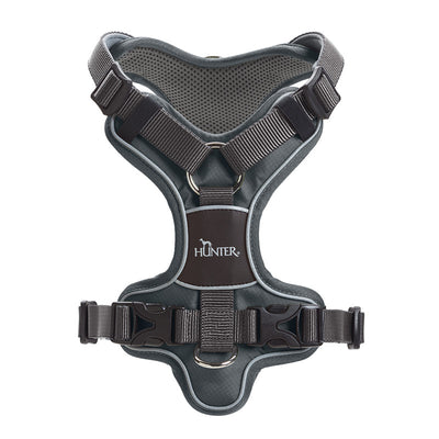 Hunter Divo Geschirr grau/grau S