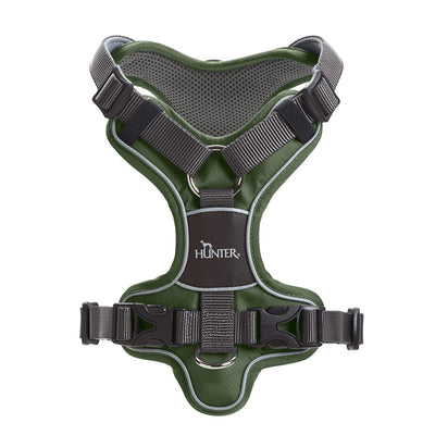 Hunter Divo Geschirr grün/grau S