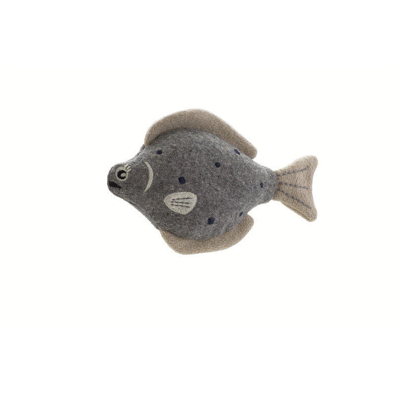 Hunter Dog Toy Plüsch Skagen Steinbutt M