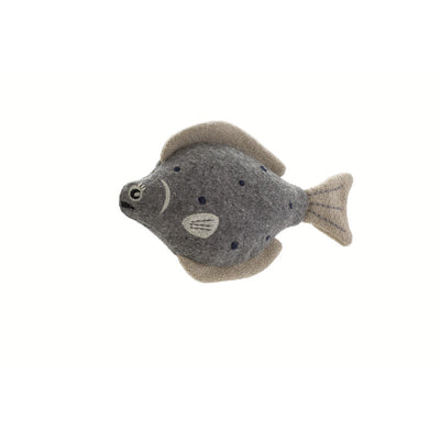 Hunter Dog Toy Plüsch Skagen Steinbutt M