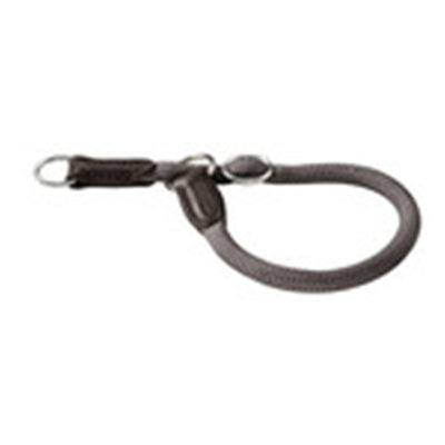 Hunter Dressurhalsung Freestyle grau XS - S / 30 cm / 8 mm