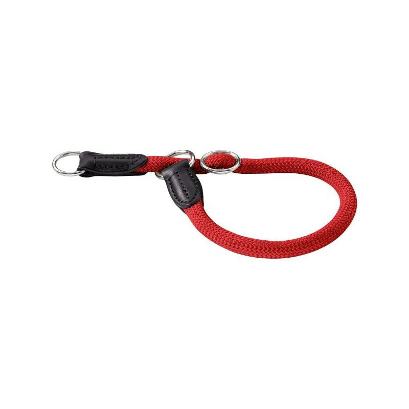 Hunter Dressurhalsung Freestyle rot 30 cm / 8 mm