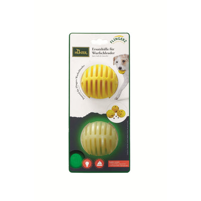 Hunter Ersatzbälle für Wurfschleuder FLINGERZ™ 2er Set 1 Stück