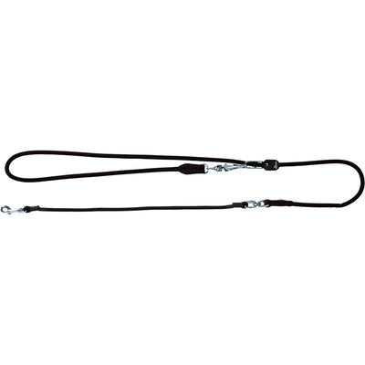 Hunter Fahrrad- & Joggingleine schwarz 10 mm/170 cm