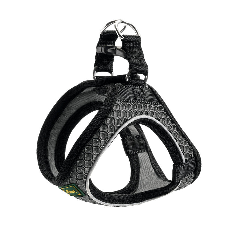 Hunter Geschirr Hilo Comfort anthrazit 31 - 33 cm / XXS