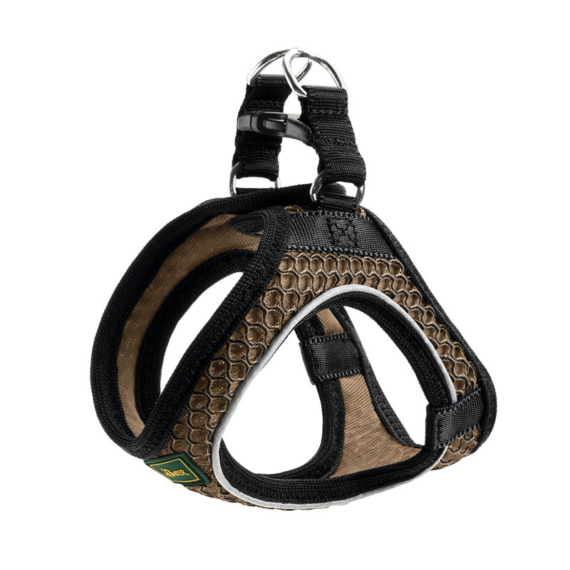 Hunter Geschirr Hilo Comfort braun 36 - 40 cm / XS