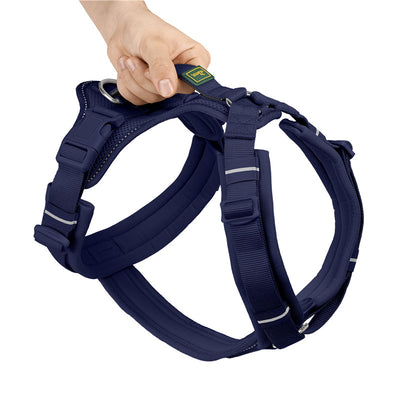 Hunter Geschirr Maldon Up Ltd. Editon Polyester dunkelblau 47-69/S-M