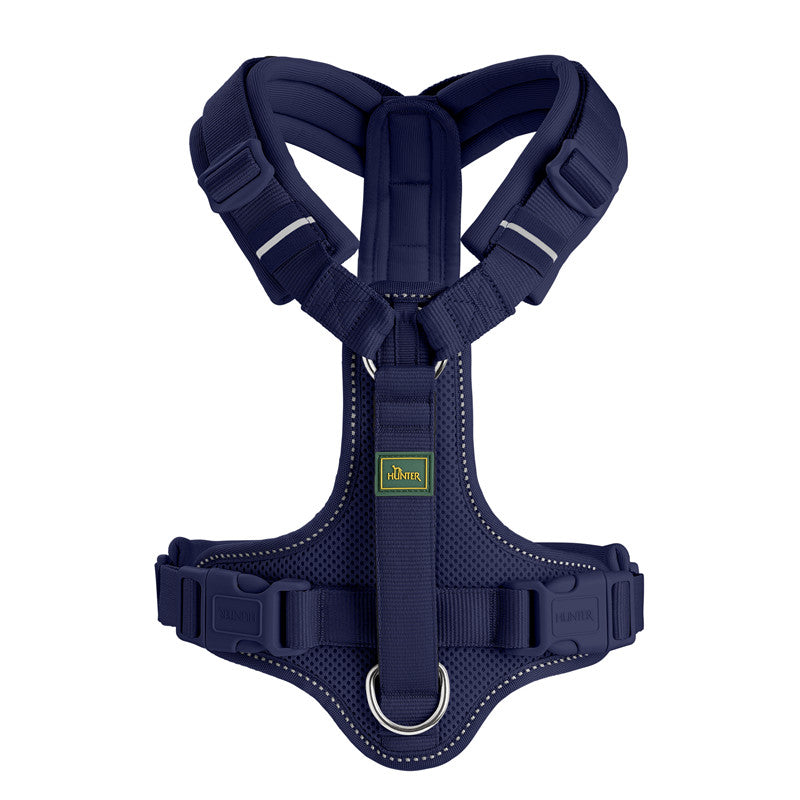 Hunter Geschirr Maldon Up Ltd. Editon Polyester dunkelblau 53-71/M