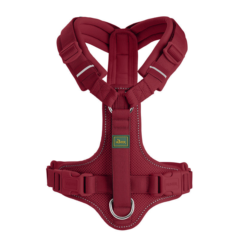 Hunter Geschirr Maldon Up Ltd. Editon Polyester kirschrot 53-71/M
