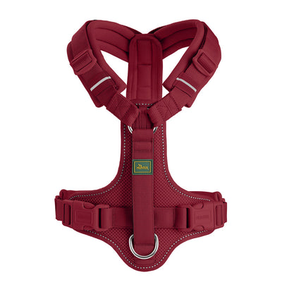 Hunter Geschirr Maldon Up Ltd. Editon Polyester kirschrot 53-71/M